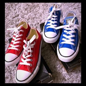 Converse Bundle...shoe sizes ( 5 men ) ( 7 women )